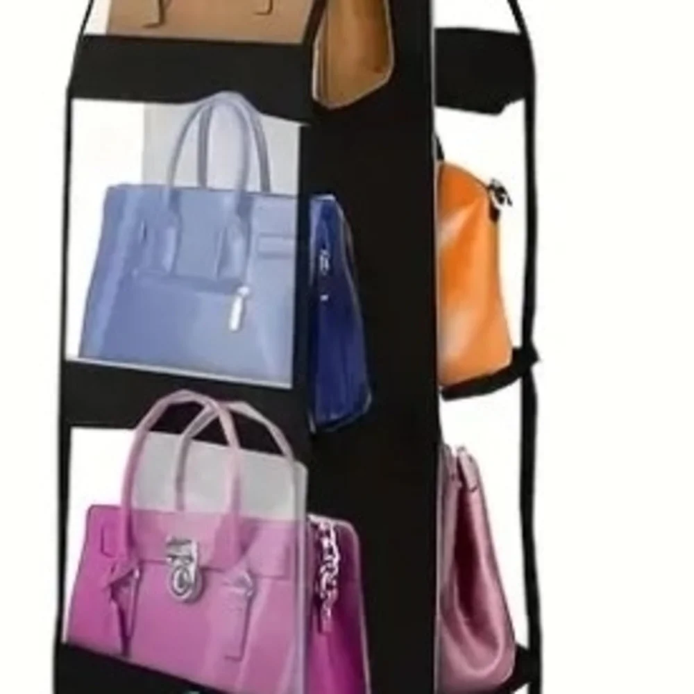NEW Set Of 3 Purse Organizers | 8 Grid | Gray